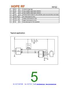 浏览型号RF02的Datasheet PDF文件第5页