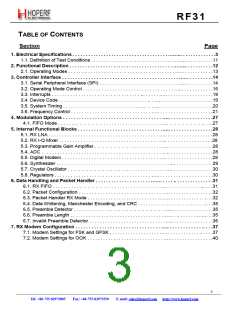 浏览型号RF31的Datasheet PDF文件第3页