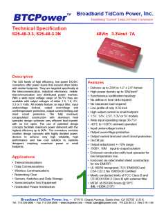 浏览型号S25-48-3.3的Datasheet PDF文件第1页