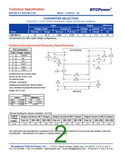 浏览型号S25-48-3.3的Datasheet PDF文件第2页