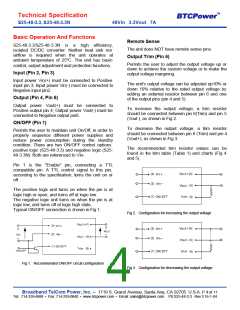 浏览型号S25-48-3.3的Datasheet PDF文件第4页