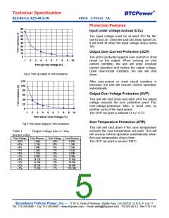 浏览型号S25-48-3.3的Datasheet PDF文件第5页