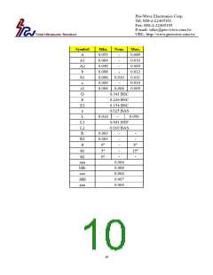 浏览型号PW0268的Datasheet PDF文件第10页