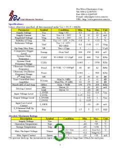 浏览型号PW0268的Datasheet PDF文件第3页