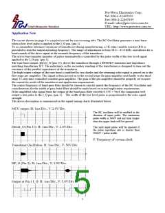 浏览型号PW0268的Datasheet PDF文件第5页