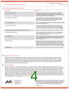 浏览型号PXA310的Datasheet PDF文件第4页