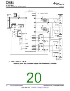 浏览型号TPS2041B-Q1的Datasheet PDF文件第20页
