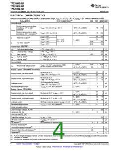 浏览型号TPS2041B-Q1的Datasheet PDF文件第4页