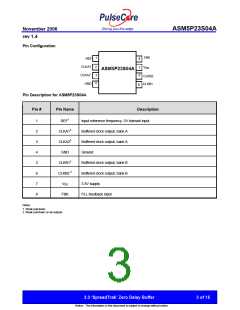 浏览型号ASMP5P23S04A的Datasheet PDF文件第3页