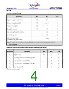 浏览型号ASMP5P23S04A的Datasheet PDF文件第4页