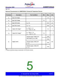 浏览型号ASMP5P23S04A的Datasheet PDF文件第5页