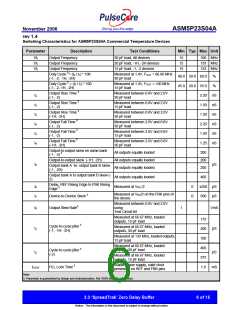 浏览型号ASMP5P23S04A的Datasheet PDF文件第6页