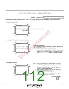 浏览型号M37754S4CGP的Datasheet PDF文件第112页