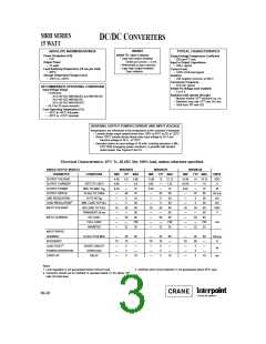 浏览型号MRH2812SF的Datasheet PDF文件第3页