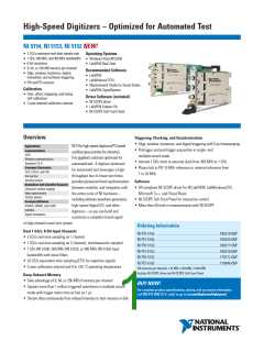 浏览型号NI5154的Datasheet PDF文件第1页