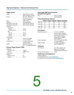 浏览型号NI5154的Datasheet PDF文件第5页
