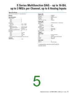 浏览型号NI6123的Datasheet PDF文件第5页