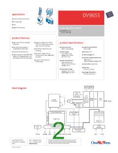 浏览型号OV9655的Datasheet PDF文件第2页