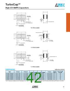 浏览型号SM045C156KHN650的Datasheet PDF文件第42页