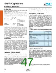 浏览型号SM045C156KHN650的Datasheet PDF文件第47页