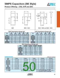 浏览型号SM045C156KHN650的Datasheet PDF文件第50页
