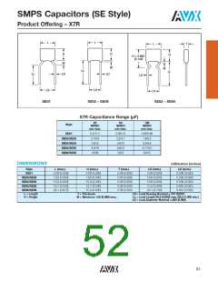 浏览型号SM045C156KHN650的Datasheet PDF文件第52页