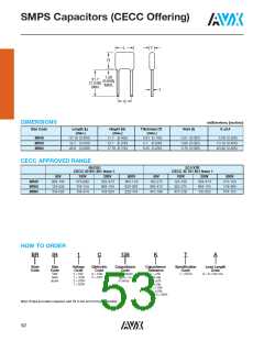 浏览型号SM045C156KHN650的Datasheet PDF文件第53页