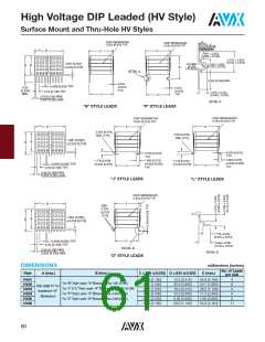 浏览型号SM045C156KHN650的Datasheet PDF文件第61页