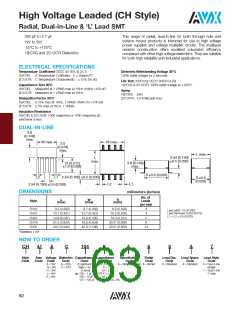 浏览型号SM045C156KHN650的Datasheet PDF文件第63页