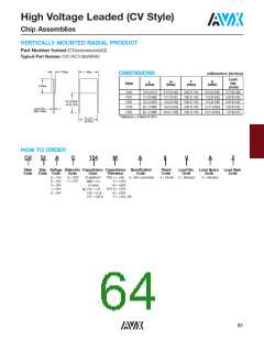 浏览型号SM045C156KHN650的Datasheet PDF文件第64页