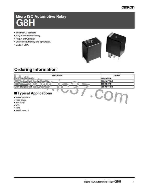 G8H-1A4T-R图片预览