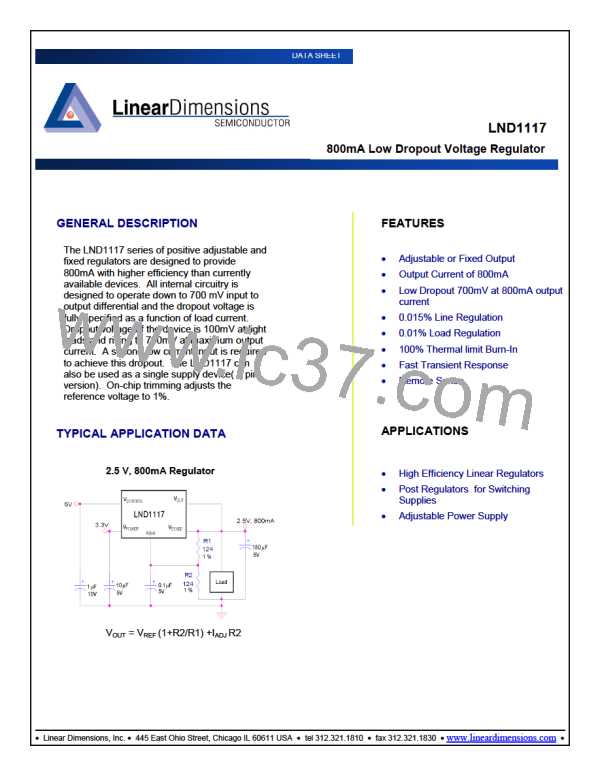 LND1117-3.0图片预览