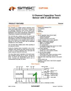 浏览型号CAP1066的Datasheet PDF文件第1页