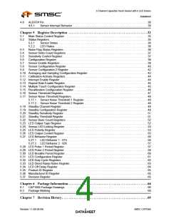 浏览型号CAP1066的Datasheet PDF文件第4页
