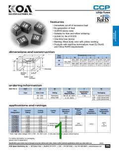 浏览型号CCP2B20的Datasheet PDF文件第1页