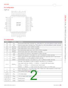 浏览型号CDK1301ITQ44的Datasheet PDF文件第2页
