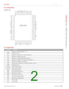 浏览型号CDK1303BEMQ80_Q的Datasheet PDF文件第2页