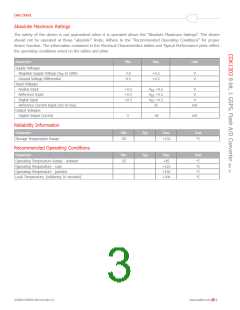 浏览型号CDK1303的Datasheet PDF文件第3页