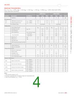 浏览型号CDK1303的Datasheet PDF文件第4页