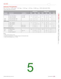 浏览型号CDK1303的Datasheet PDF文件第5页