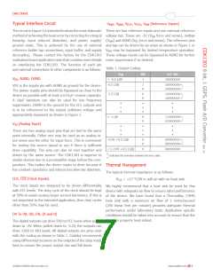 浏览型号CDK1303BEMQ80_Q的Datasheet PDF文件第7页