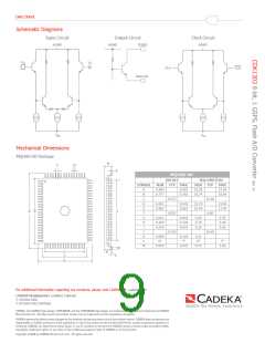 浏览型号CDK1303的Datasheet PDF文件第9页