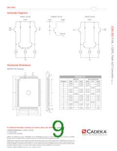 浏览型号CDK1303AEMQ80_Q的Datasheet PDF文件第9页