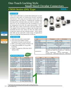 浏览型号CM10-SP10S-S的Datasheet PDF文件第1页