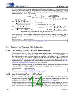 浏览型号CS2000P-CZZR的Datasheet PDF文件第14页