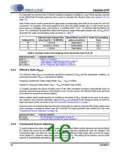 浏览型号CS2000P-CZZR的Datasheet PDF文件第16页