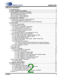 浏览型号CS2000P-CZZR的Datasheet PDF文件第2页