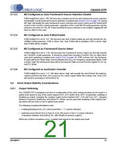 浏览型号CS2000P-CZZR的Datasheet PDF文件第21页