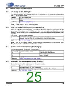 浏览型号CS2000P-CZZR的Datasheet PDF文件第25页
