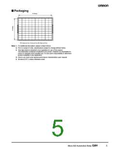 浏览型号G8H-1A4T-R的Datasheet PDF文件第5页